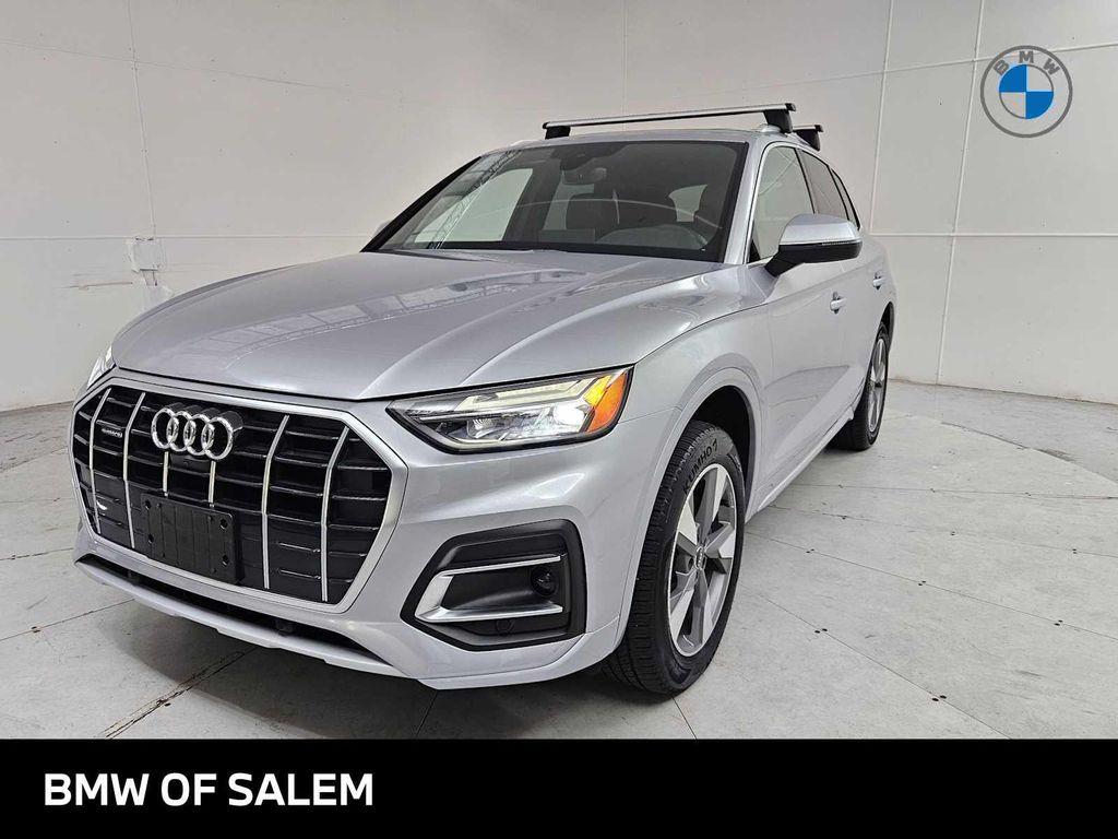 used 2022 Audi Q5 car, priced at $30,499