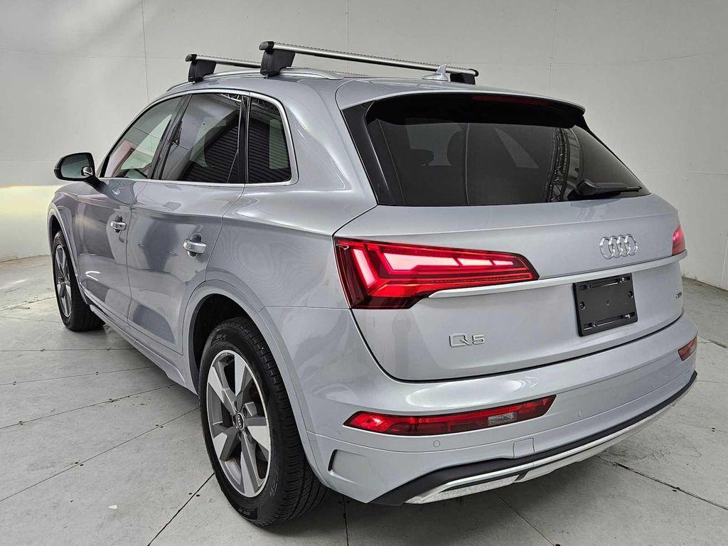 used 2022 Audi Q5 car, priced at $31,999