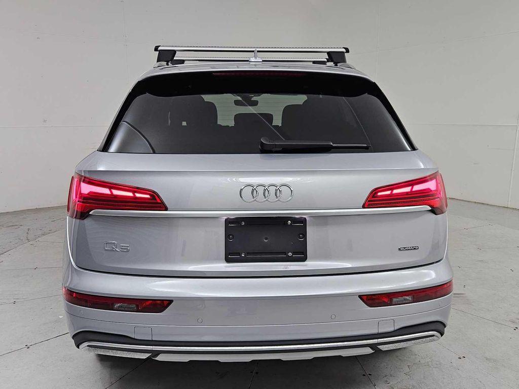 used 2022 Audi Q5 car, priced at $31,999