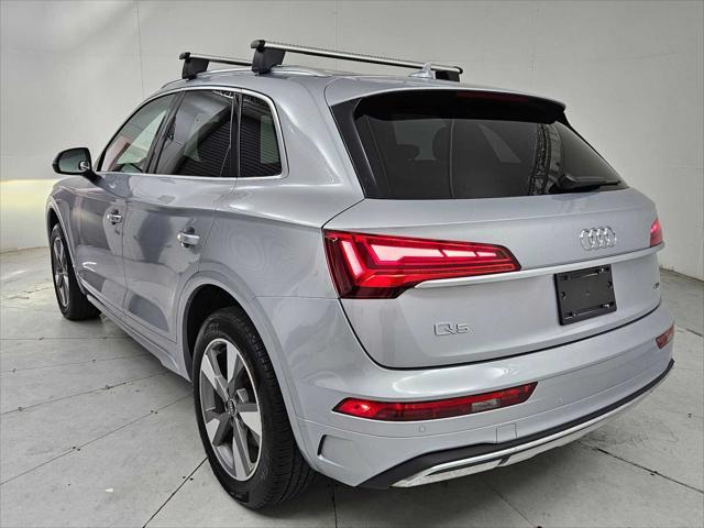 used 2022 Audi Q5 car, priced at $33,999