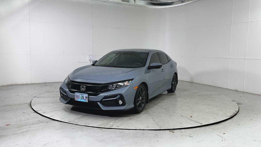 used 2021 Honda Civic car, priced at $21,700