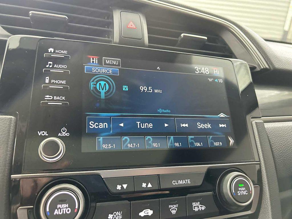 used 2021 Honda Civic car, priced at $21,700