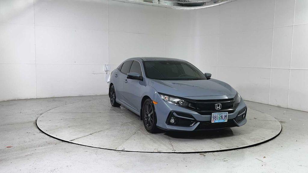 used 2021 Honda Civic car, priced at $21,700