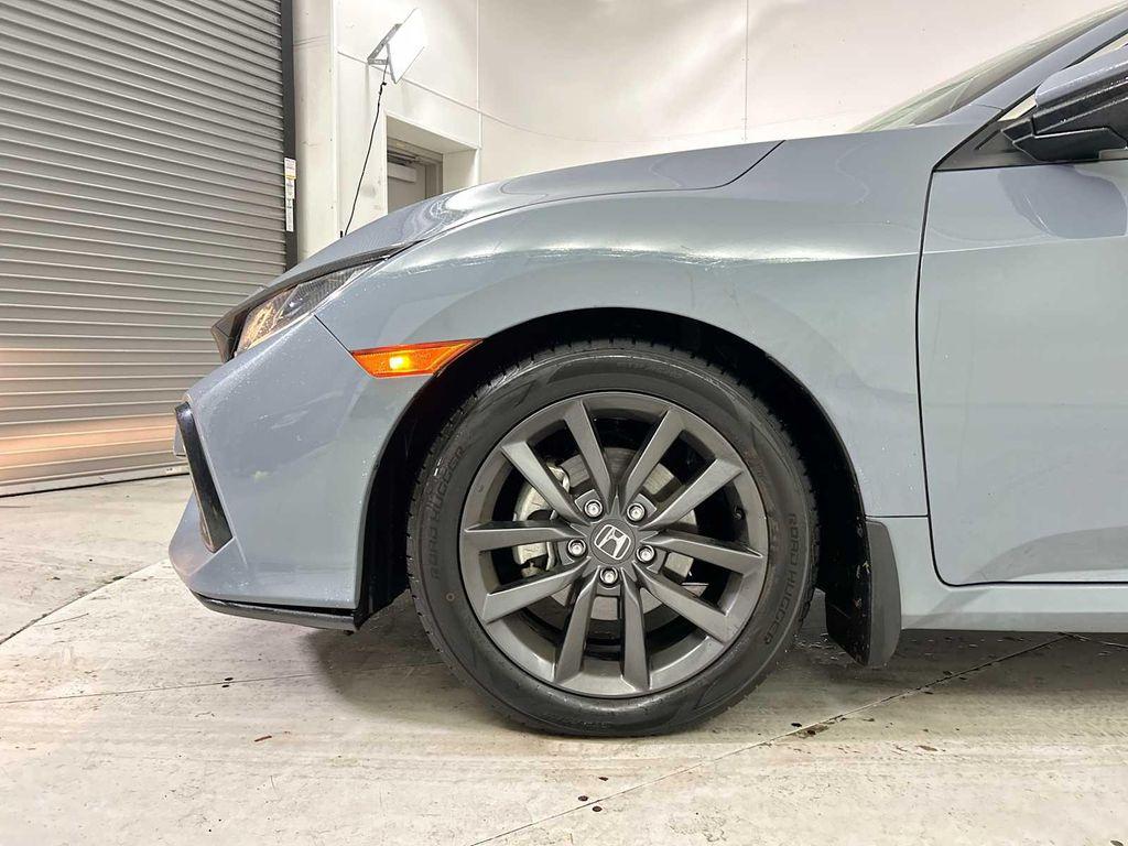 used 2021 Honda Civic car, priced at $21,700