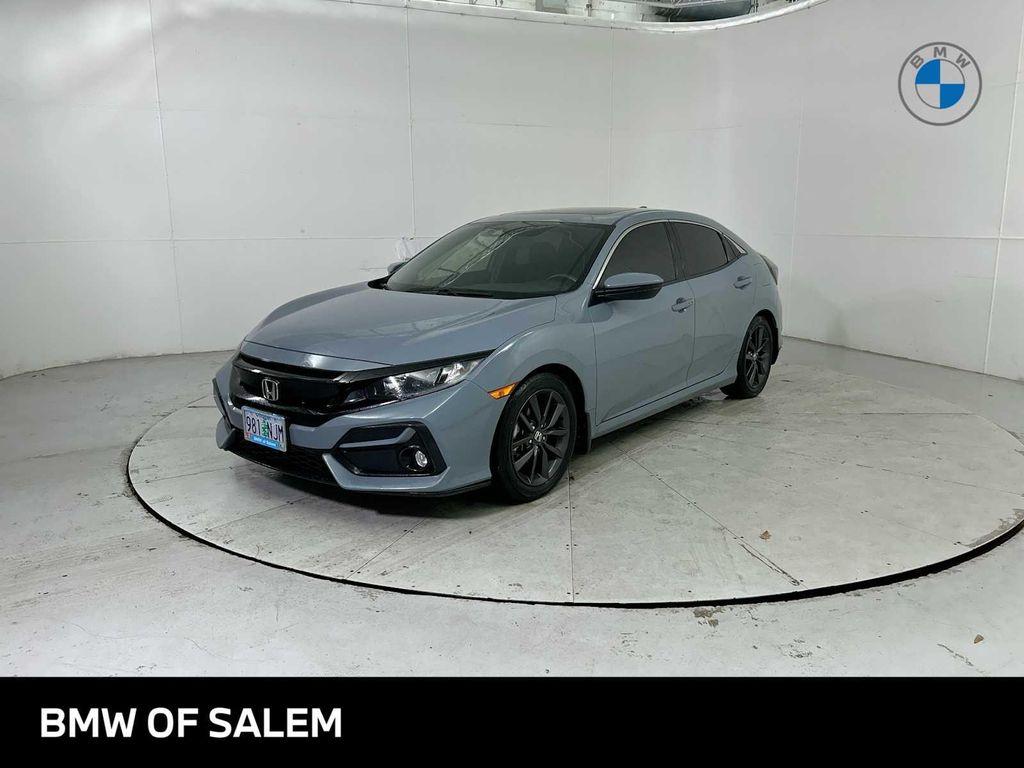 used 2021 Honda Civic car, priced at $21,700