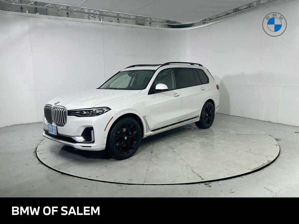 used 2021 BMW X7 car, priced at $39,990
