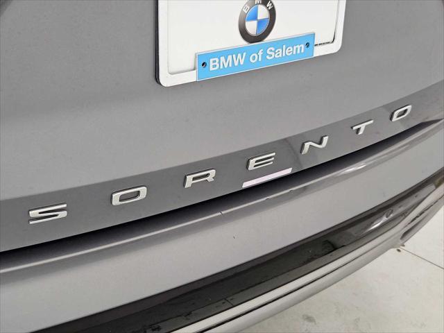 used 2021 Kia Sorento car, priced at $24,677