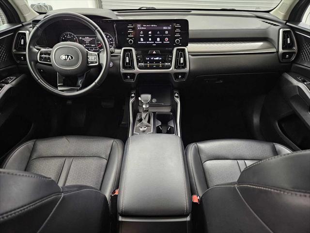 used 2021 Kia Sorento car, priced at $24,677