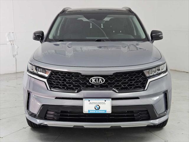 used 2021 Kia Sorento car, priced at $24,677