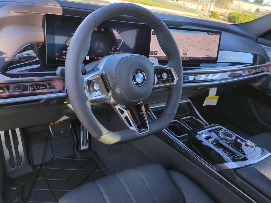 new 2024 BMW 760 car, priced at $140,025