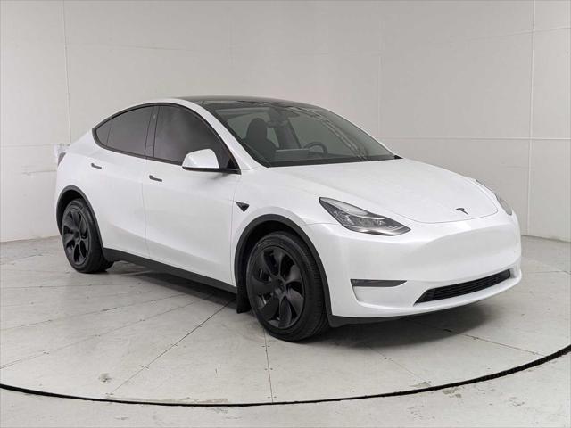 used 2023 Tesla Model Y car, priced at $31,850