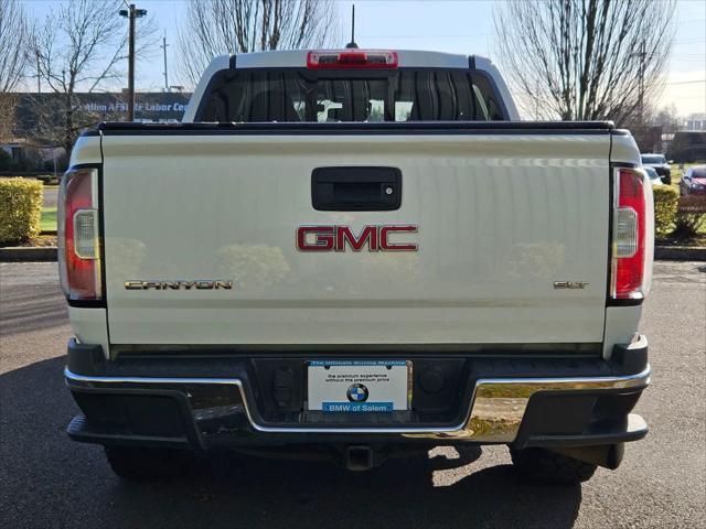 used 2016 GMC Canyon car, priced at $27,990