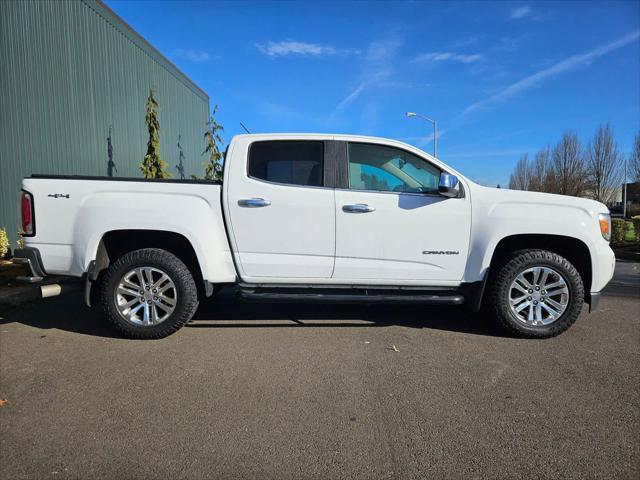 used 2016 GMC Canyon car, priced at $27,990