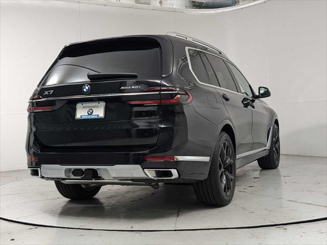 new 2025 BMW X7 car, priced at $89,950