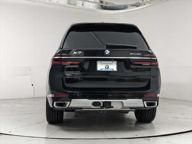 new 2025 BMW X7 car, priced at $89,950