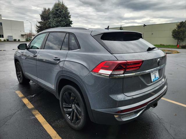 used 2022 Volkswagen Atlas Cross Sport car, priced at $26,287