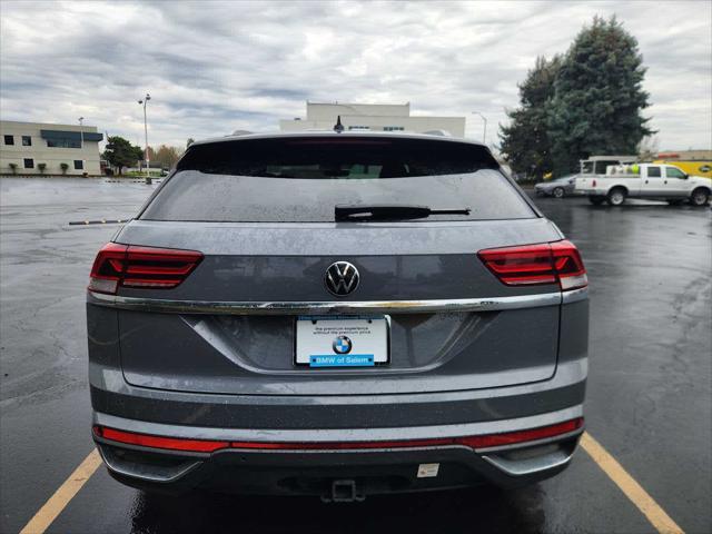 used 2022 Volkswagen Atlas Cross Sport car, priced at $26,287