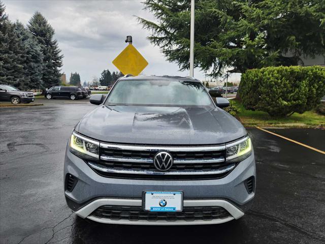 used 2022 Volkswagen Atlas Cross Sport car, priced at $26,287