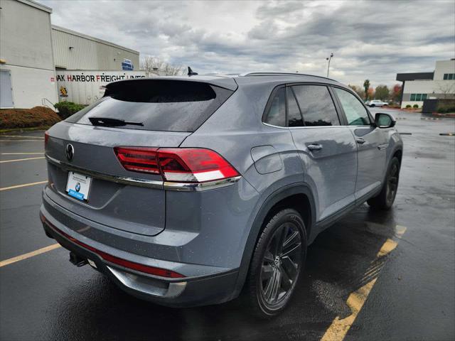 used 2022 Volkswagen Atlas Cross Sport car, priced at $26,287