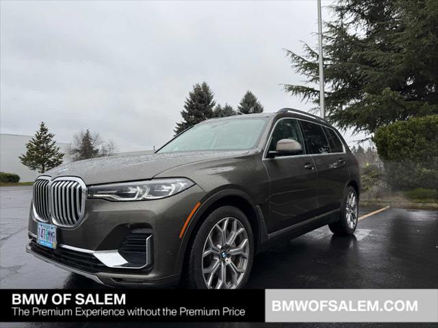 used 2020 BMW X7 car, priced at $42,990