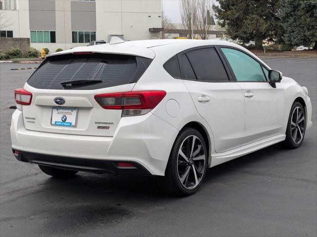 used 2022 Subaru Impreza car, priced at $20,571