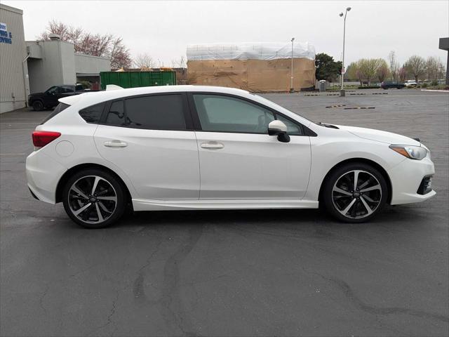 used 2022 Subaru Impreza car, priced at $20,571