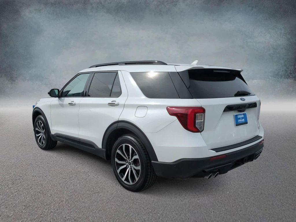 used 2020 Ford Explorer car, priced at $29,500