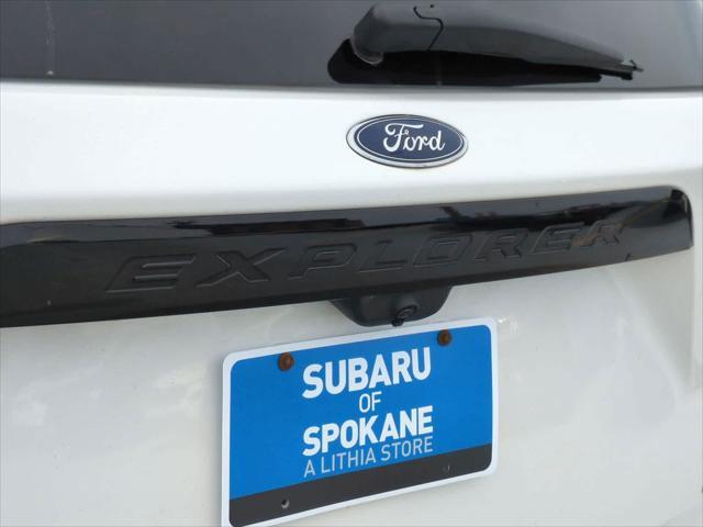 used 2020 Ford Explorer car, priced at $33,789