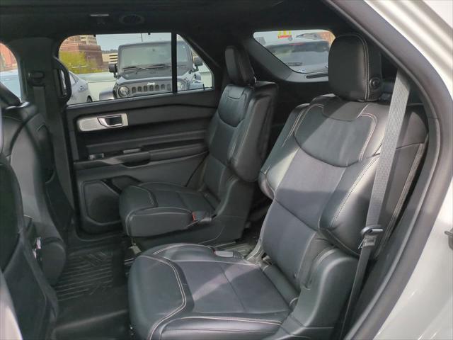 used 2020 Ford Explorer car, priced at $33,789