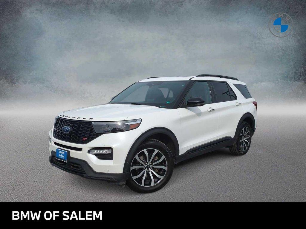 used 2020 Ford Explorer car, priced at $29,500