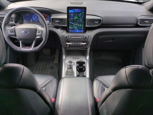 used 2020 Ford Explorer car, priced at $33,789