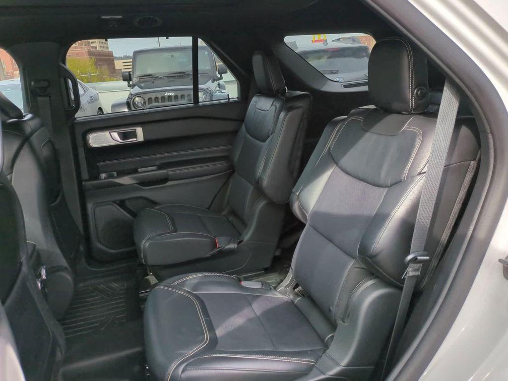 used 2020 Ford Explorer car, priced at $29,500
