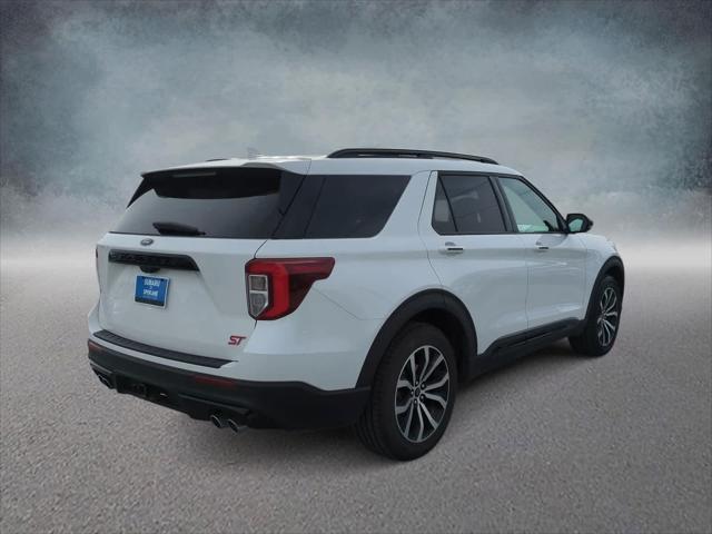 used 2020 Ford Explorer car, priced at $33,789