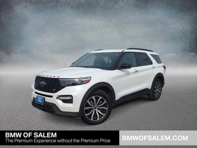 used 2020 Ford Explorer car, priced at $33,789