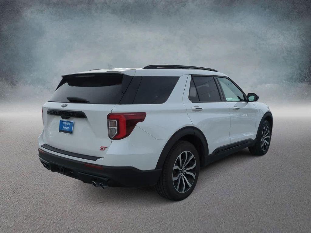 used 2020 Ford Explorer car, priced at $29,500