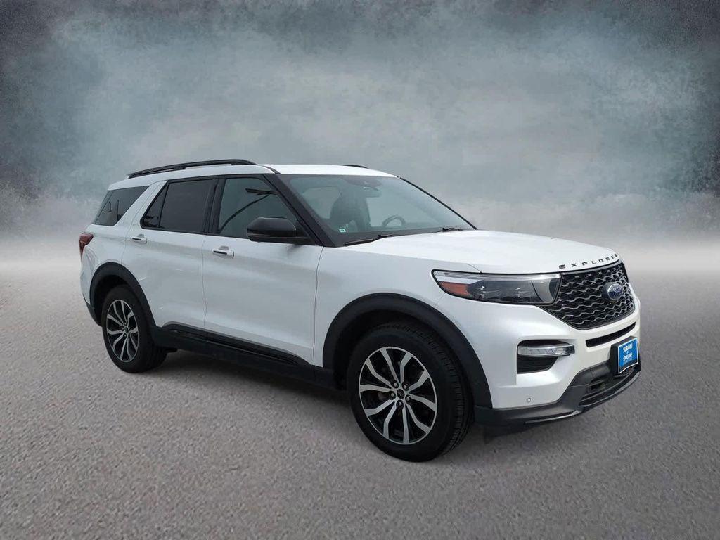 used 2020 Ford Explorer car, priced at $29,500
