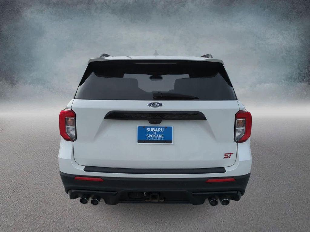 used 2020 Ford Explorer car, priced at $29,500