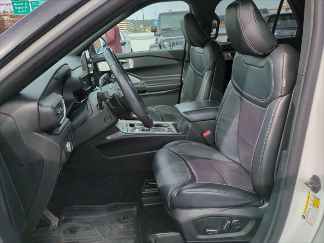 used 2020 Ford Explorer car, priced at $33,789