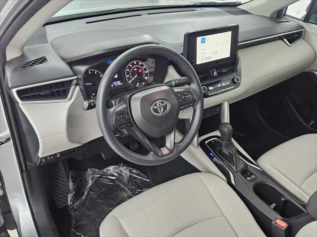 used 2023 Toyota Corolla Cross car, priced at $23,863