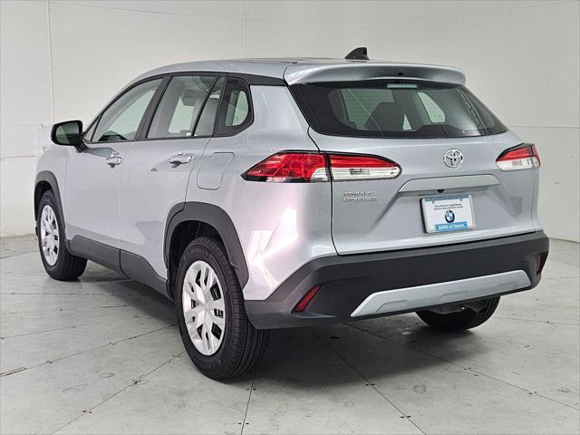 used 2023 Toyota Corolla Cross car, priced at $23,863