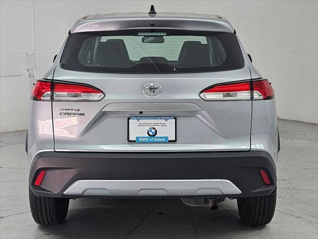 used 2023 Toyota Corolla Cross car, priced at $23,863