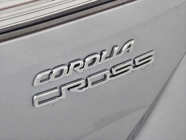 used 2023 Toyota Corolla Cross car, priced at $23,863