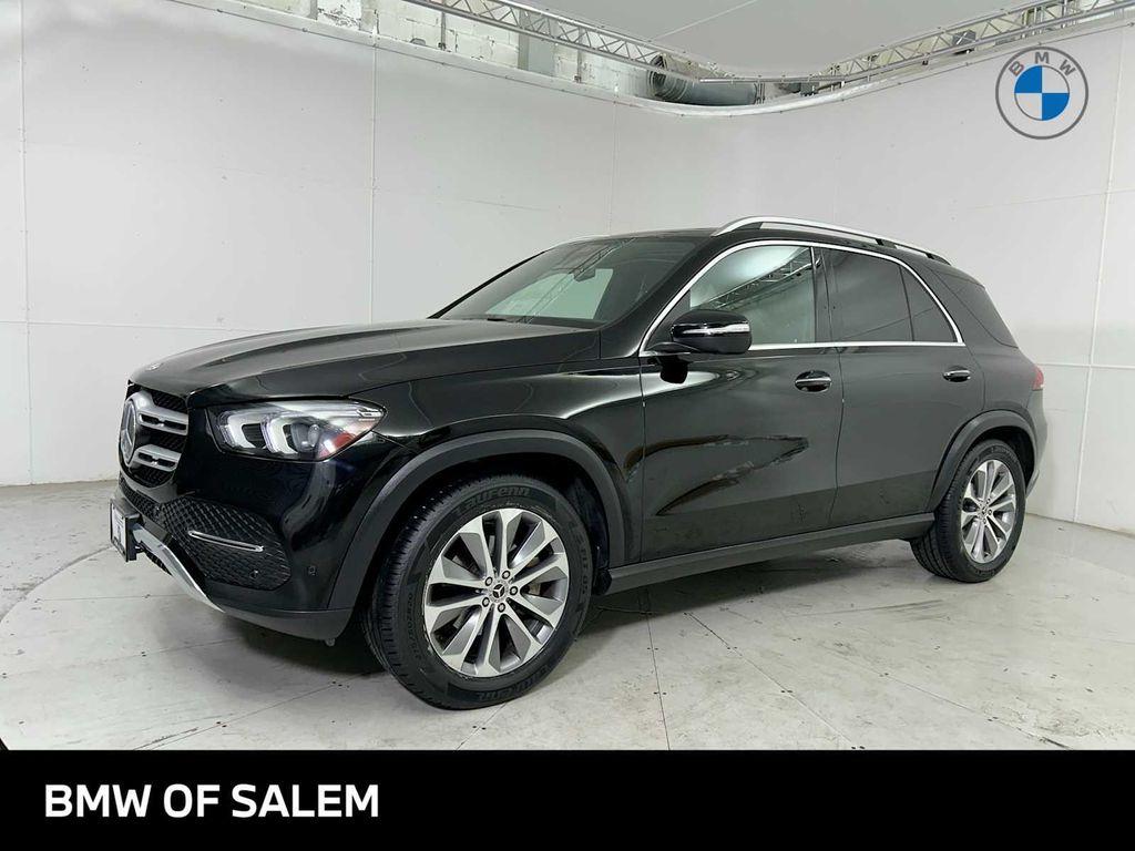 used 2022 Mercedes-Benz GLE 350 car, priced at $39,881