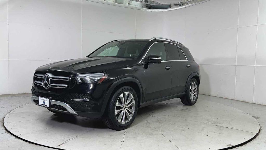 used 2022 Mercedes-Benz GLE 350 car, priced at $39,152