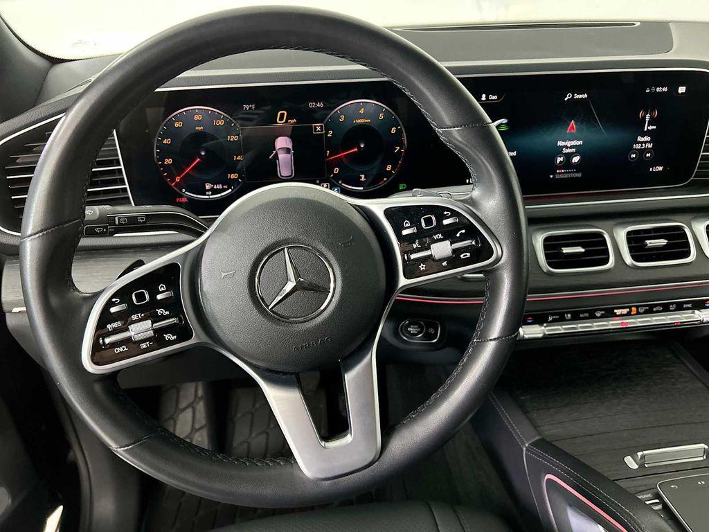 used 2022 Mercedes-Benz GLE 350 car, priced at $39,152