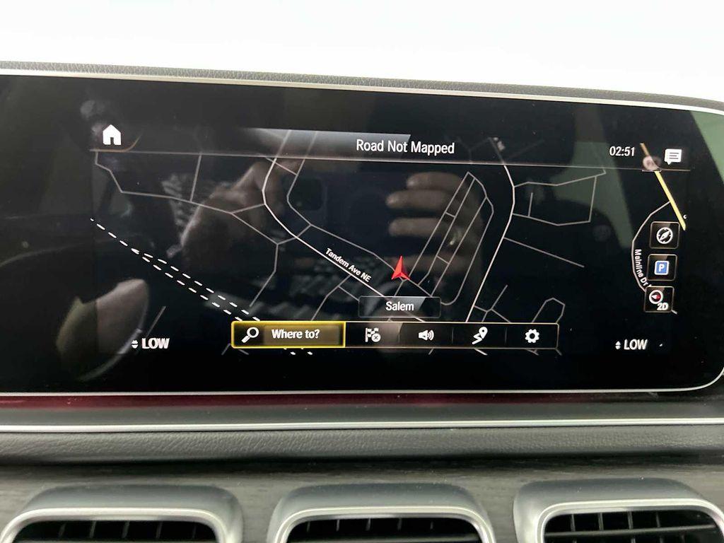 used 2022 Mercedes-Benz GLE 350 car, priced at $39,152