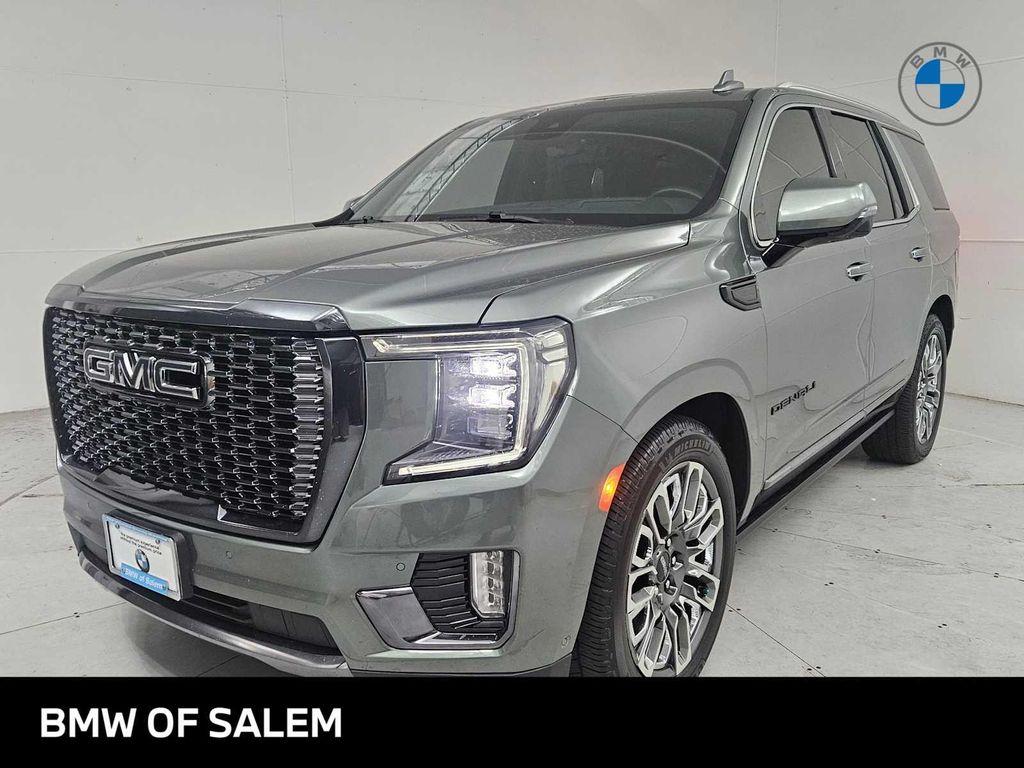 used 2023 GMC Yukon car, priced at $67,405