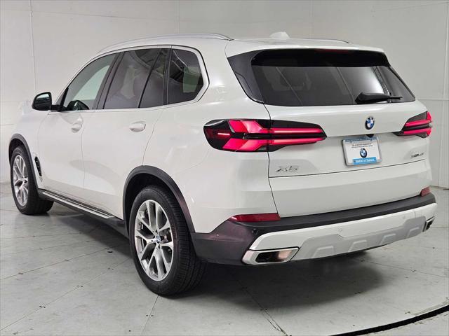 used 2024 BMW X5 car, priced at $57,990