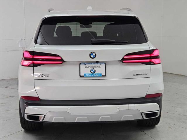 used 2024 BMW X5 car, priced at $57,990