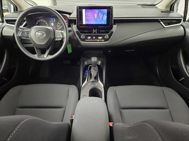 used 2024 Toyota Corolla car, priced at $22,999